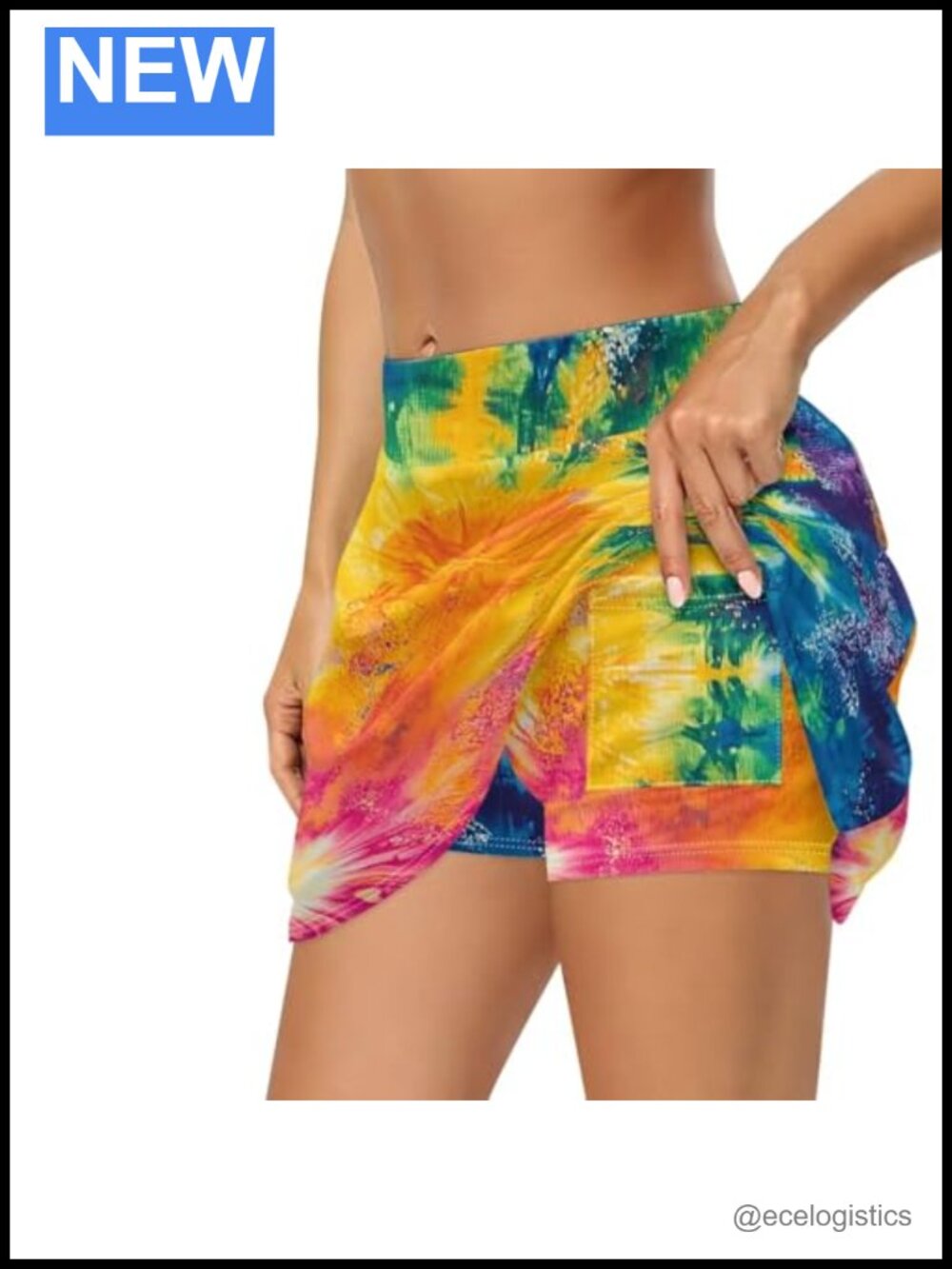 High Waisted Tennis Skirt Athletic Golf Skort with Pockets XS-3XL